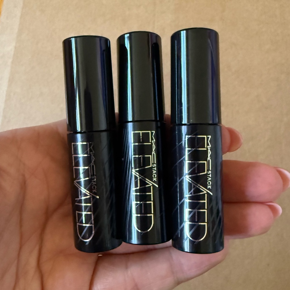 UNUSED MAC Stacked Mascara Trio
